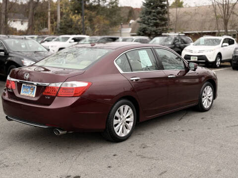 2014 Honda Accord EX-L V6 w/Navi