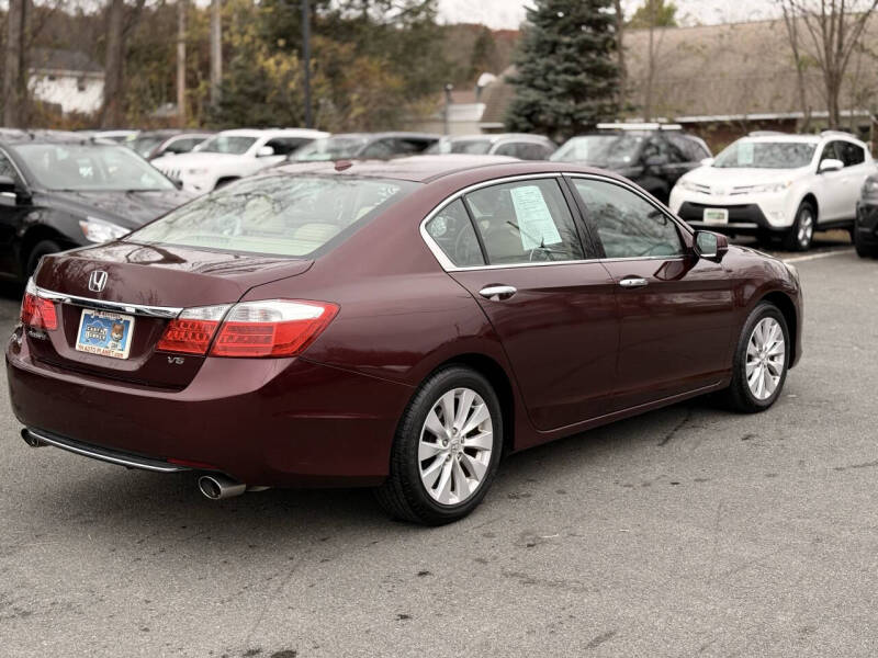 2014 Honda Accord EX-L V6 w/Navi