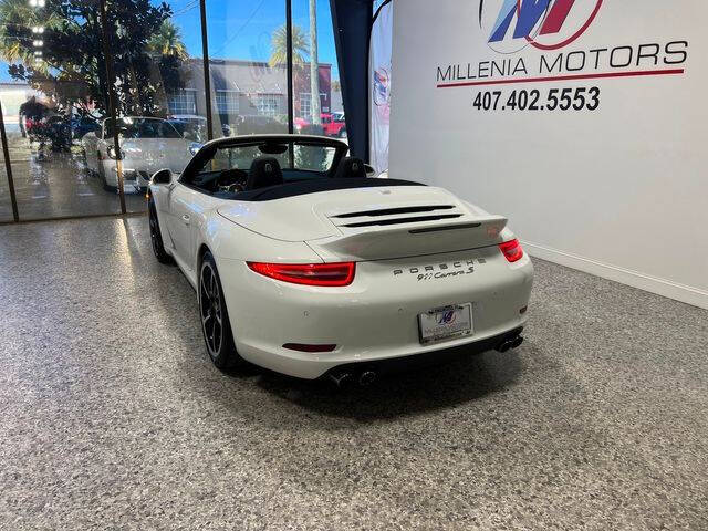 2015 Porsche 911 Carrera S