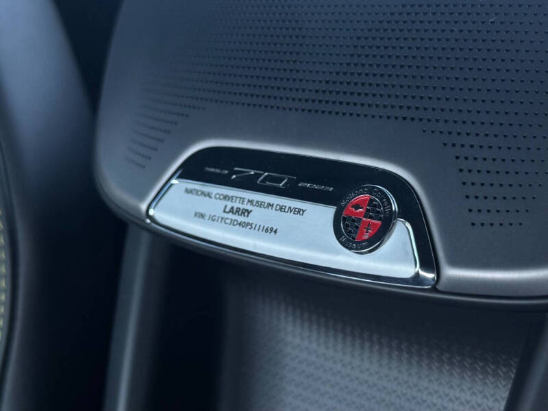 2023 Chevrolet Corvette Stingray