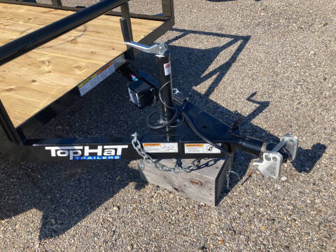 2025 Top Hat 83" x 14' TA PT, HD Gate