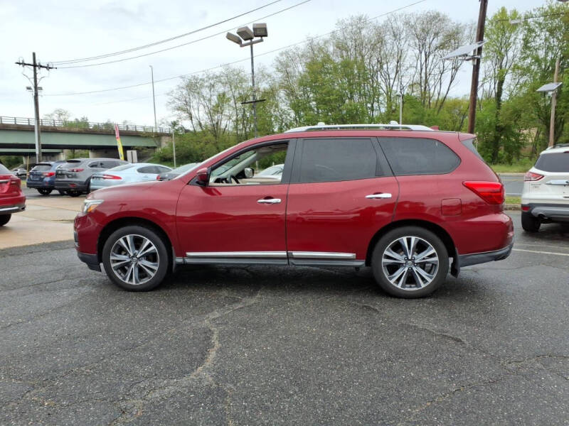 2020 Nissan Pathfinder Platinum