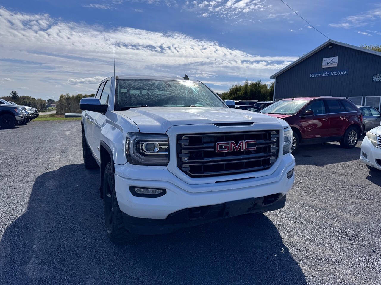 2016 GMC Sierra 1500 for sale at Riverside Motors in Glenfield, NY