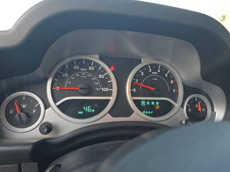 2010 Jeep Wrangler Sahara