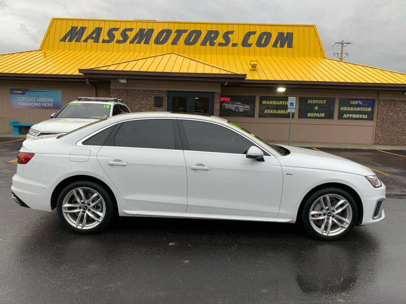 2021 Audi A4 for sale at M.A.S.S. Motors in Boise ID