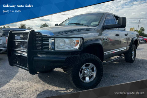 2008 Dodge Ram 2500 for sale at Safeway Auto Sales in Horn Lake MS