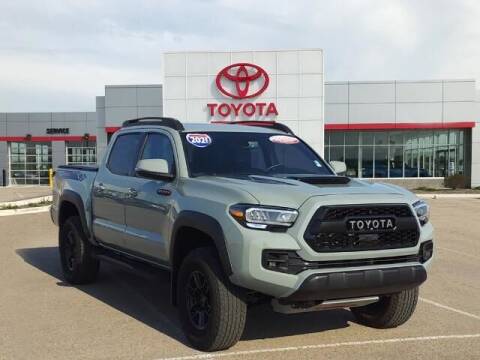 2021 Toyota Tacoma for sale at GERMAIN TOYOTA OF DUNDEE in Dundee MI