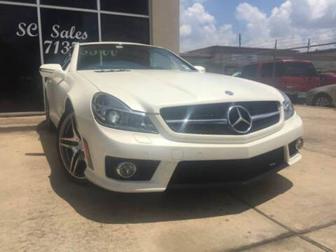 2009 Mercedes-Benz SL-Class for sale at SC SALES INC in Houston TX