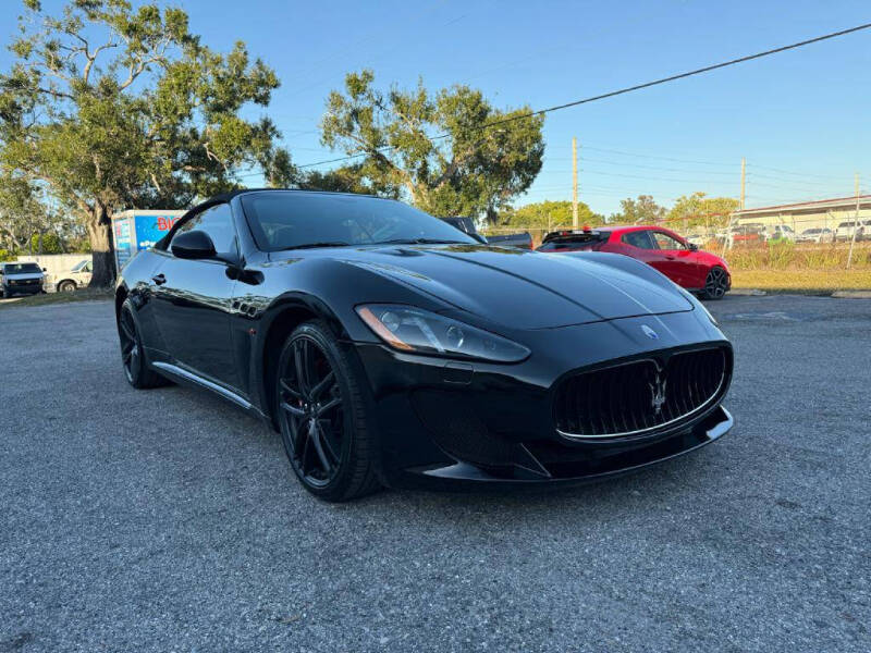 2017 Maserati GranTurismo MC