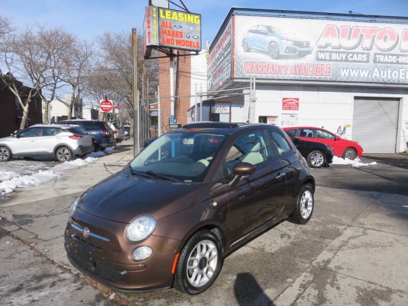2012 FIAT 500 Pop