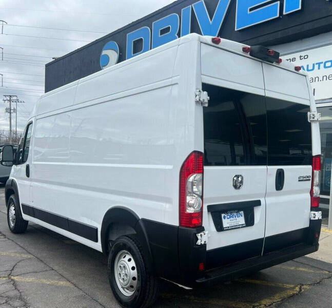 2023 RAM ProMaster 2500 159 WB