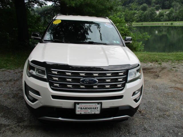 2016 Ford Explorer XLT