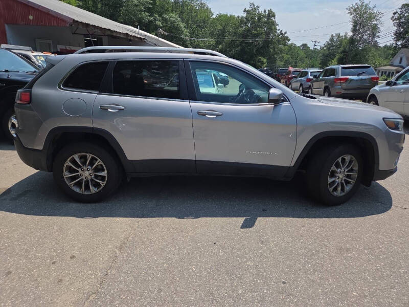 2019 Jeep Cherokee Latitude Plus