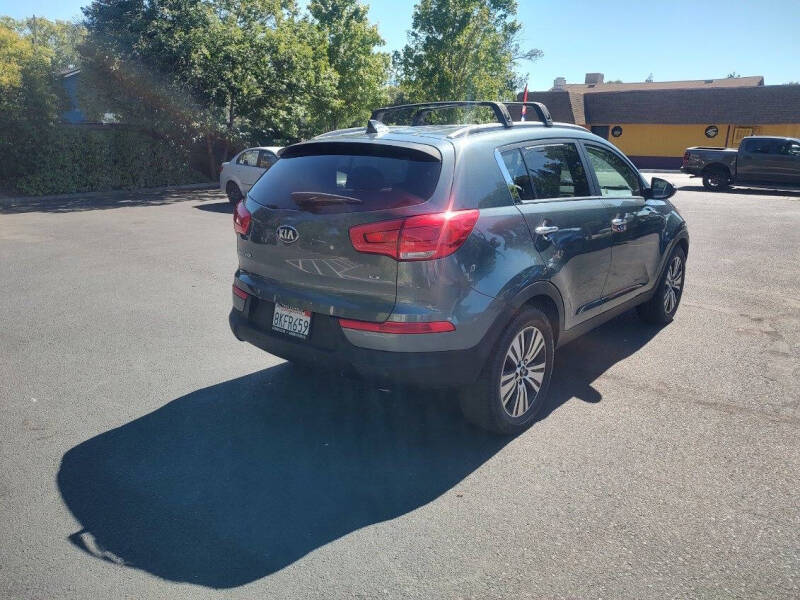 2014 Kia Sportage EX