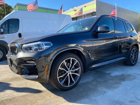 2021 BMW X3 for sale at Eden Cars Inc in Hollywood FL