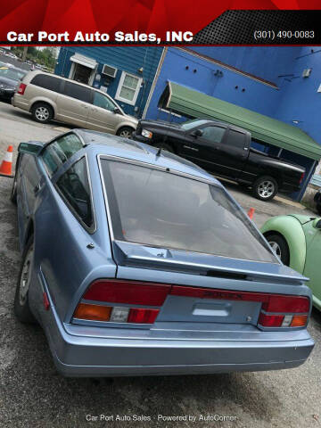 1986 Nissan 300ZX for sale at Car Port Auto Sales, INC in Laurel MD