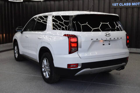 2020 Hyundai Palisade SE
