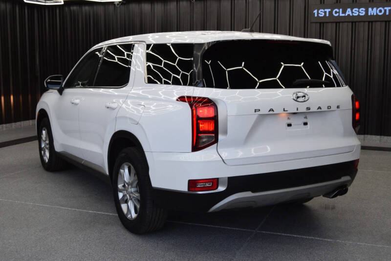 2020 Hyundai Palisade SE