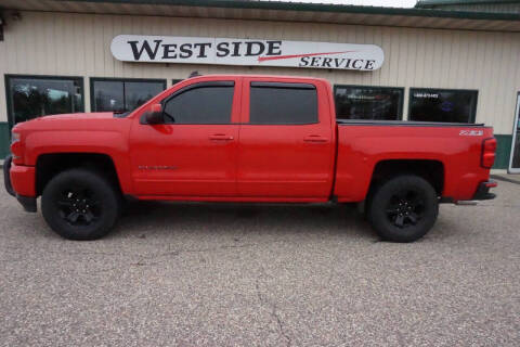 2016 Chevrolet Silverado 1500 for sale at West Side Service in Auburndale WI