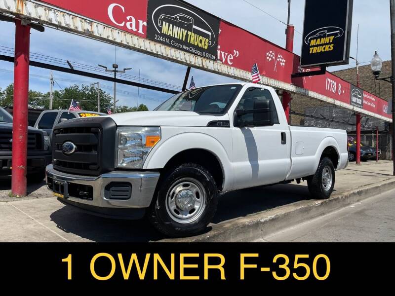 2011 Ford F-350 Super Duty for sale at Manny Trucks in Chicago IL