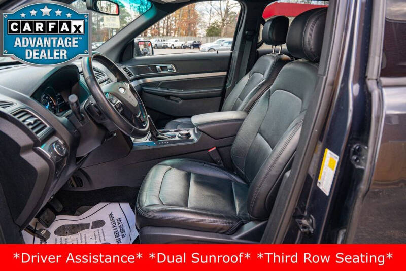 2017 Ford Explorer XLT