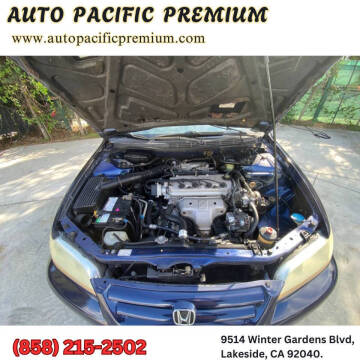 2002 Honda Accord Value Package