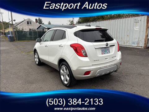 2015 Buick Encore Leather