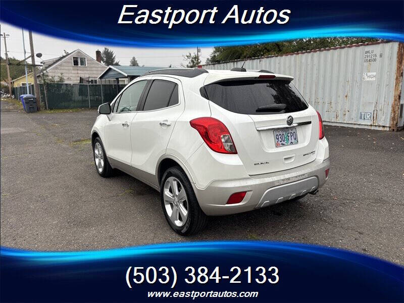 2015 Buick Encore Leather