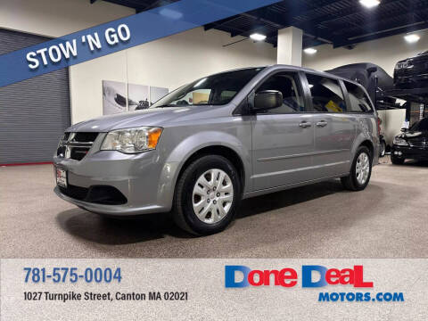 2014 Dodge Grand Caravan for sale at DONE DEAL MOTORS in Canton MA