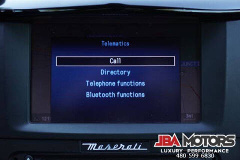 2016 Maserati GranTurismo