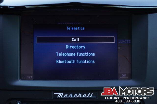 2016 Maserati GranTurismo