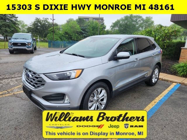 2024 Ford Edge Titanium