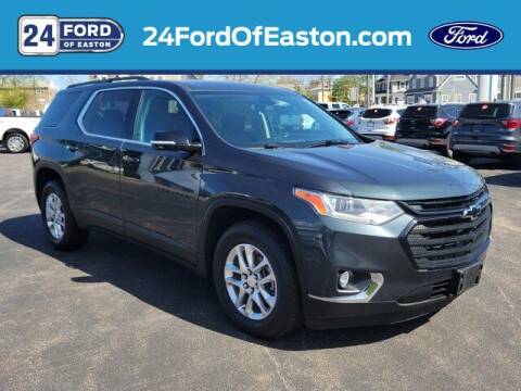 2019 Chevrolet Traverse for sale at 24 Ford of Easton in South Easton MA