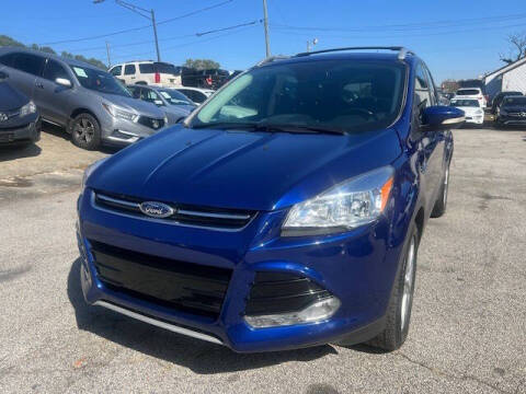 2016 Ford Escape Titanium