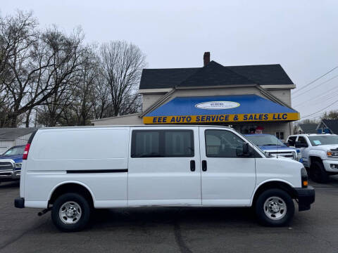 2019 Chevrolet Express for sale at EEE AUTO SERVICES AND SALES LLC - LOVELAND in Cincinnati OH