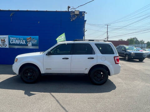 2008 Ford Escape for sale at Senator Auto Sales in Wayne MI