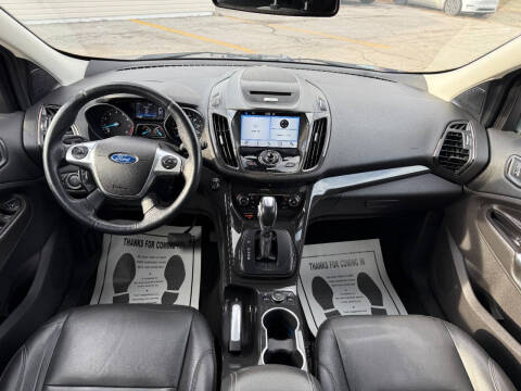2016 Ford Escape Titanium
