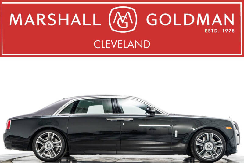 2017 Rolls-Royce Ghost EWB