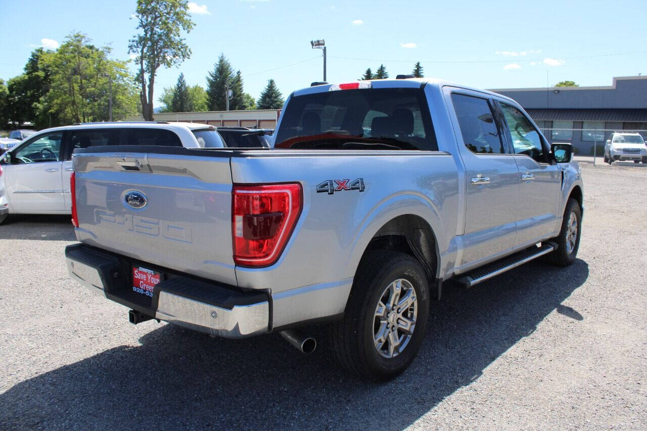 2021 Ford F-150 for sale at Jennifer's Auto Sales & Service in Spokane Valley, WA