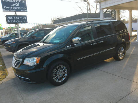 2013 Chrysler Town And Country Touring L 4dr Mini Van 