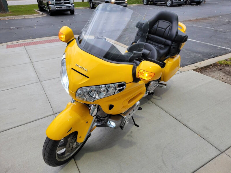 2001 Honda GL 1800 Gold Wing ABS