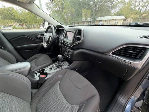 2020 Jeep Cherokee Latitude