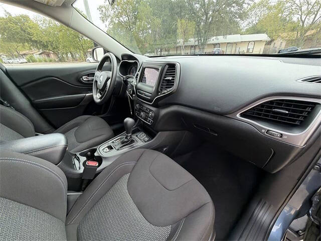 2020 Jeep Cherokee Latitude