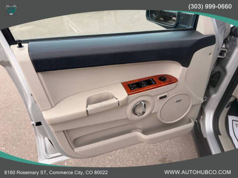 2008 Jeep Commander Overland