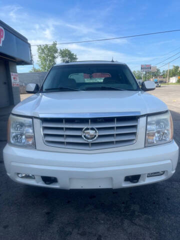 2005 Cadillac Escalade EXT