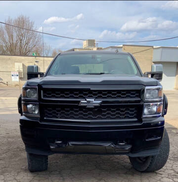 2014 Chevrolet Silverado 1500 for sale at GOLDEN RULE AUTO in Newark OH