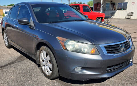2008 Honda Accord for sale at AZ Auto and Equipment Sales in Mesa AZ