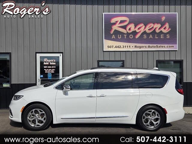 2022 Chrysler Pacifica Limited
