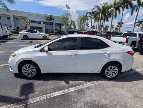 2016 Toyota Corolla L