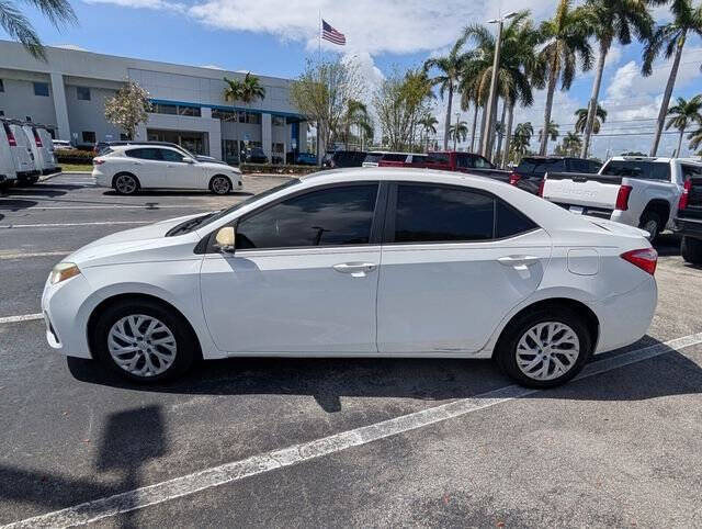 2016 Toyota Corolla L